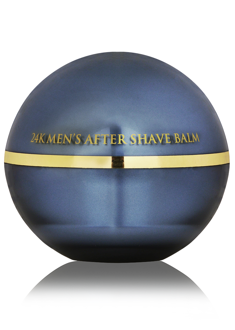 24K Men's Aftershave Balm